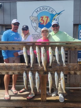 Fishing in Corpus Christi, Texas