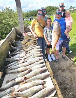 Flounder, Redfish Fishing in South Padre Island, Texas