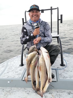 Redfish Fishing in Rio Hondo, Texas