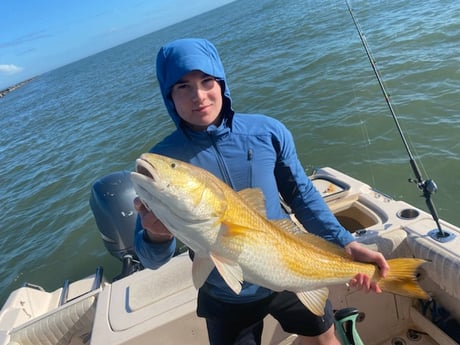 Redfish Fishing in Galveston, Texas