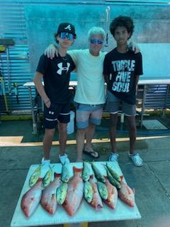 Mahi Mahi, Red Snapper Fishing in Destin, Florida