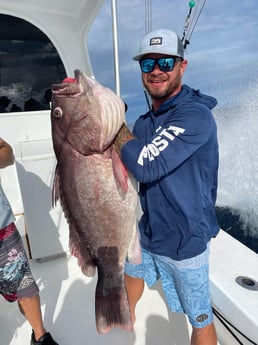 Warsaw Grouper fishing in Quepos, Provincia de Puntarenas