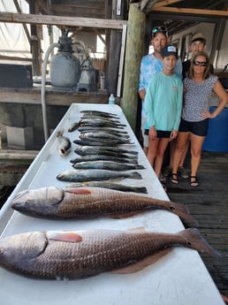 Redfish, Speckled Trout / Spotted Seatrout Fishing in Crystal River, Florida