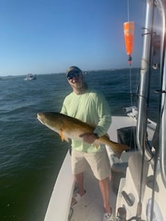 Fishing in Port O&#039;Connor, Texas