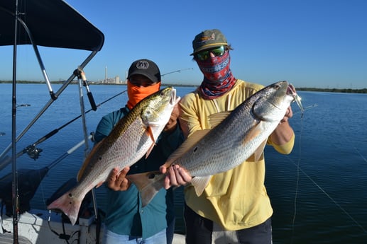 Redfish fishing in San Antonio, Texas