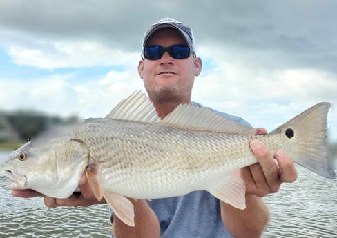 Redfish Fishing in Mount Pleasant, South Carolina