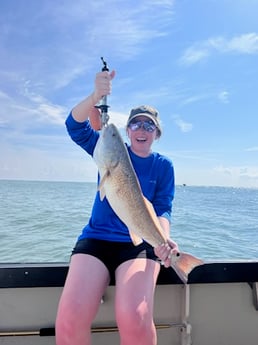 Redfish Fishing in Galveston, Texas