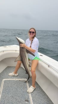 Fishing in Galveston, Texas