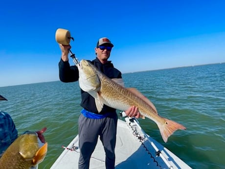 Redfish fishing in Corpus Christi, Texas