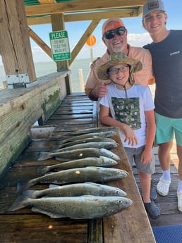 Speckled Trout Fishing in Galveston, Texas