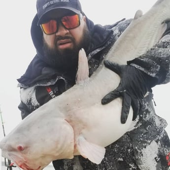 Blue Catfish fishing in Dallas, Texas