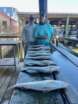 Fishing in Galveston, Texas