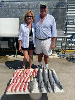 Fishing in Destin, Florida