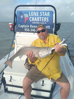 Speckled Trout / Spotted Seatrout fishing in South Padre Islands, Texas