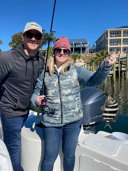 Sheepshead Fishing in Destin, Florida