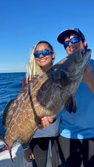 Black Grouper fishing in Islamorada, Florida