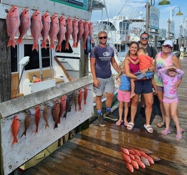 Fishing in Destin, Florida