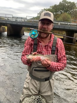 Rainbow Trout Fishing in Broken Bow, Oklahoma