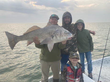 Black Drum Fishing in Rockport, Texas