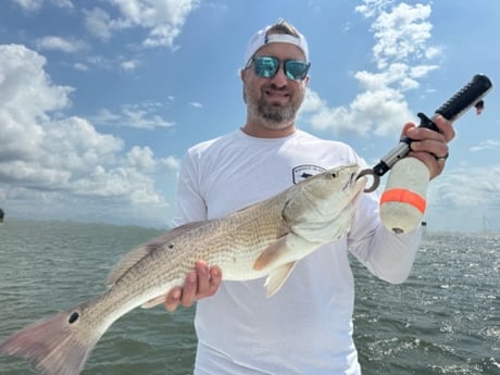 Fishing in Folly Beach, South Carolina