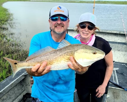 Redfish fishing in