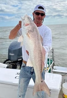 Redfish Fishing in Freeport, Texas