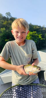 Fishing in Broken Bow, Oklahoma