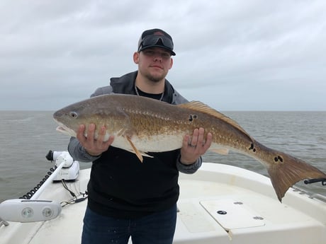 Redfish fishing in Whitney, Texas