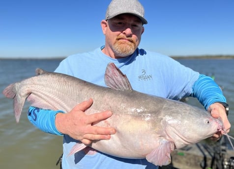 Blue Catfish Fishing in Dallas, Texas