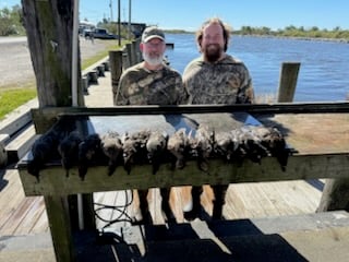 Fishing in Saint Bernard, Louisiana