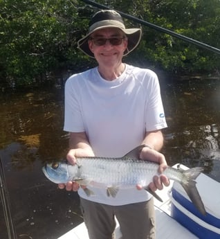 Tarpon fishing in Islamorada, Florida