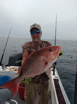 Red Snapper fishing in Panama City, Florida