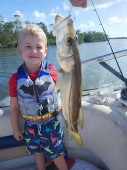 Fishing in Fort Myers Beach, Florida