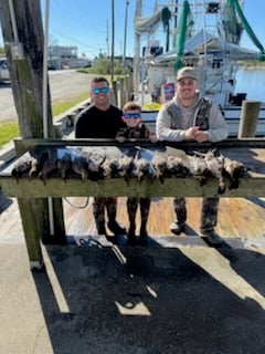 Fishing in Saint Bernard, Louisiana