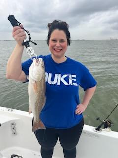 Redfish Fishing in Galveston, Texas