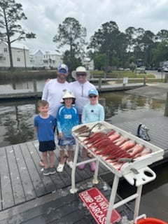 Fishing in Santa Rosa Beach, Florida