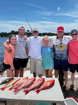 Red Snapper fishing in Pensacola, Florida