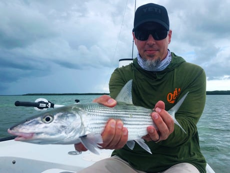 Bonefish fishing in Tavernier, Florida