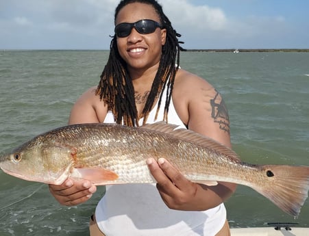 Redfish fishing in Rockport, Texas