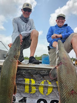 Alligator Gar Fishing in Houston, Texas