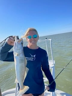 Speckled Trout / Spotted Seatrout Fishing in South Padre Island, Texas