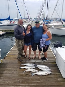 Fishing in Milwaukee, Wisconsin