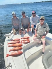 Red Snapper Fishing in Panama City, Florida