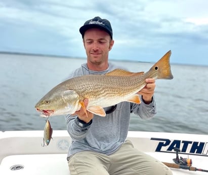 Redfish fishing in Wrightsville Beach, North Carolina