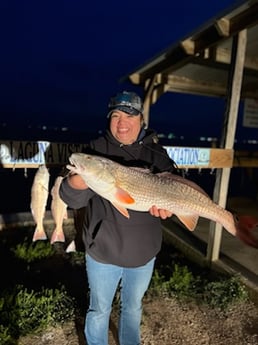 Redfish Fishing in South Padre Island, Texas