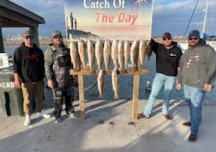 Redfish Fishing in Rockport, Texas