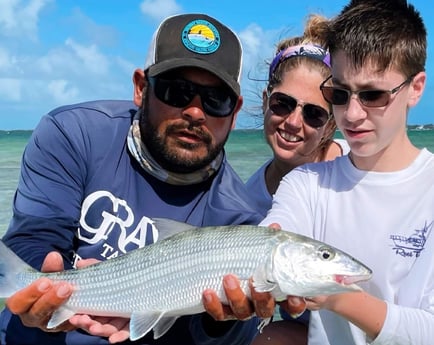 Bonefish fishing in Tavernier, Florida