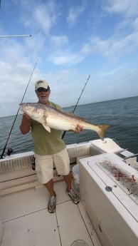 Fishing in Galveston, Texas