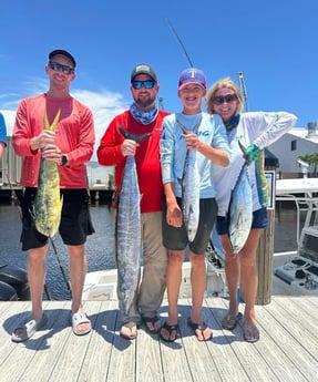 Blackfin Tuna, Mahi Mahi, Wahoo Fishing in Pompano Beach, Florida