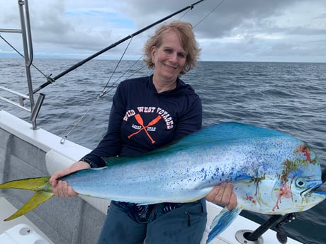 Fishing in Puerto Vallarta, Mexico